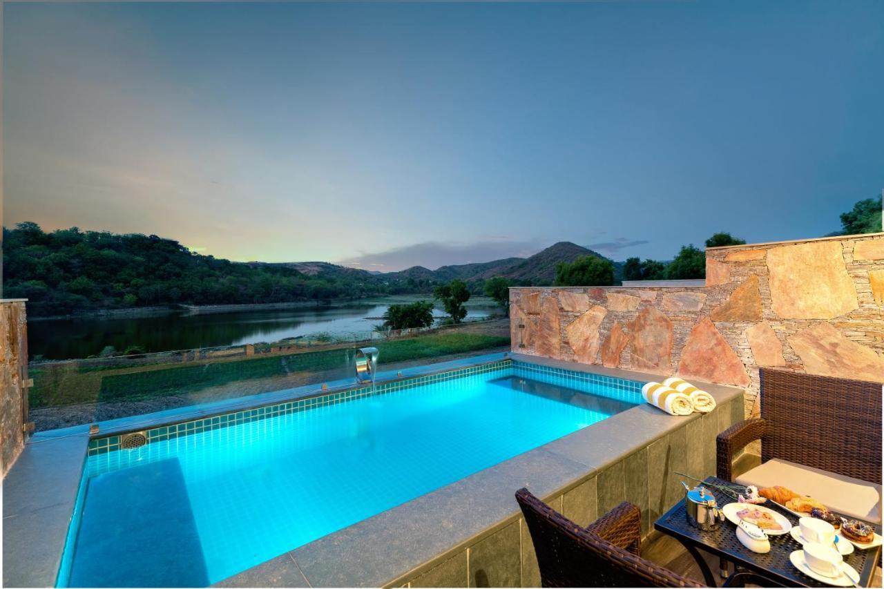 Sarasiruham Resort - Private Pool Villa In Udaipur Extérieur photo