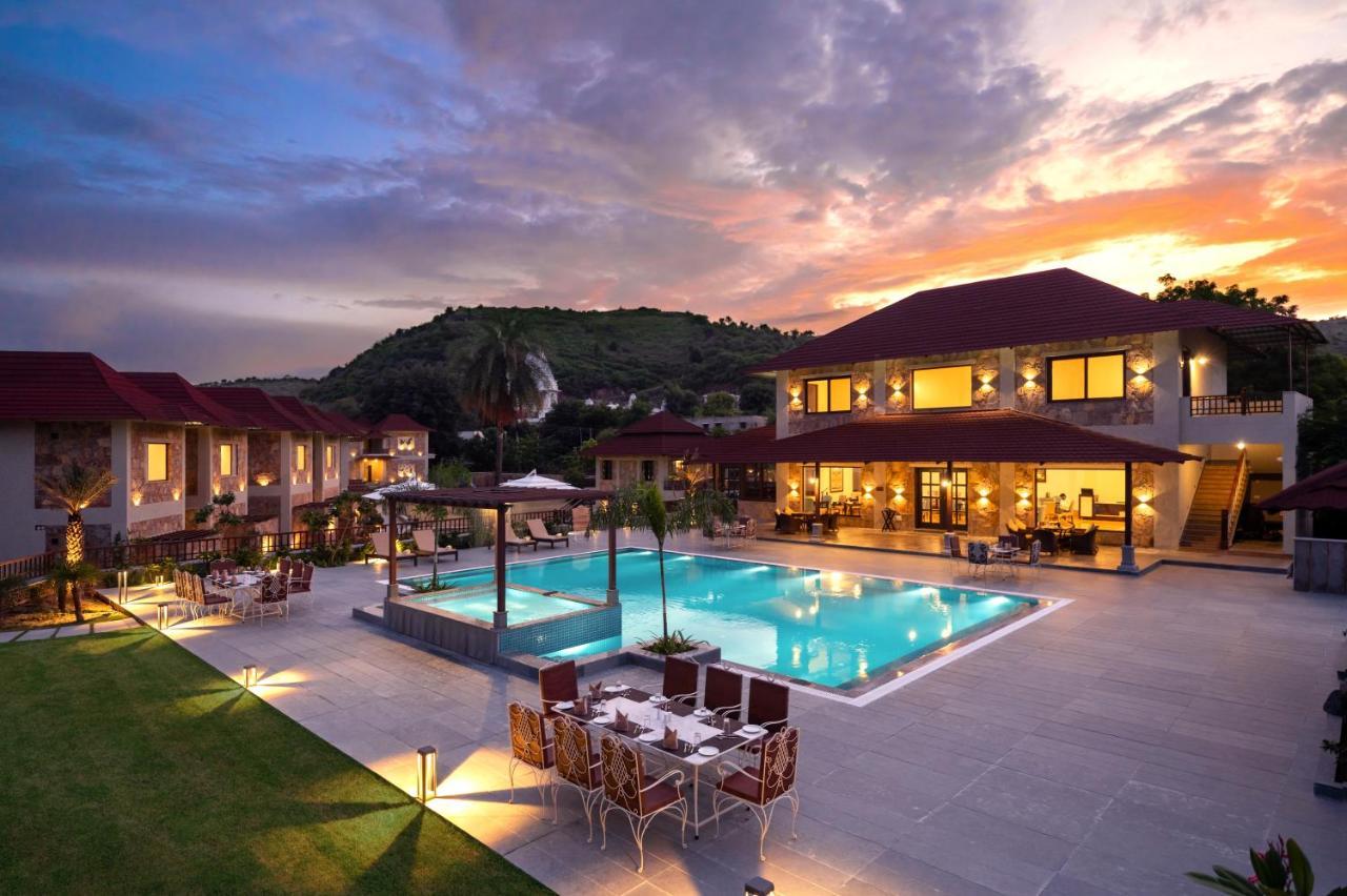 Sarasiruham Resort - Private Pool Villa In Udaipur Extérieur photo