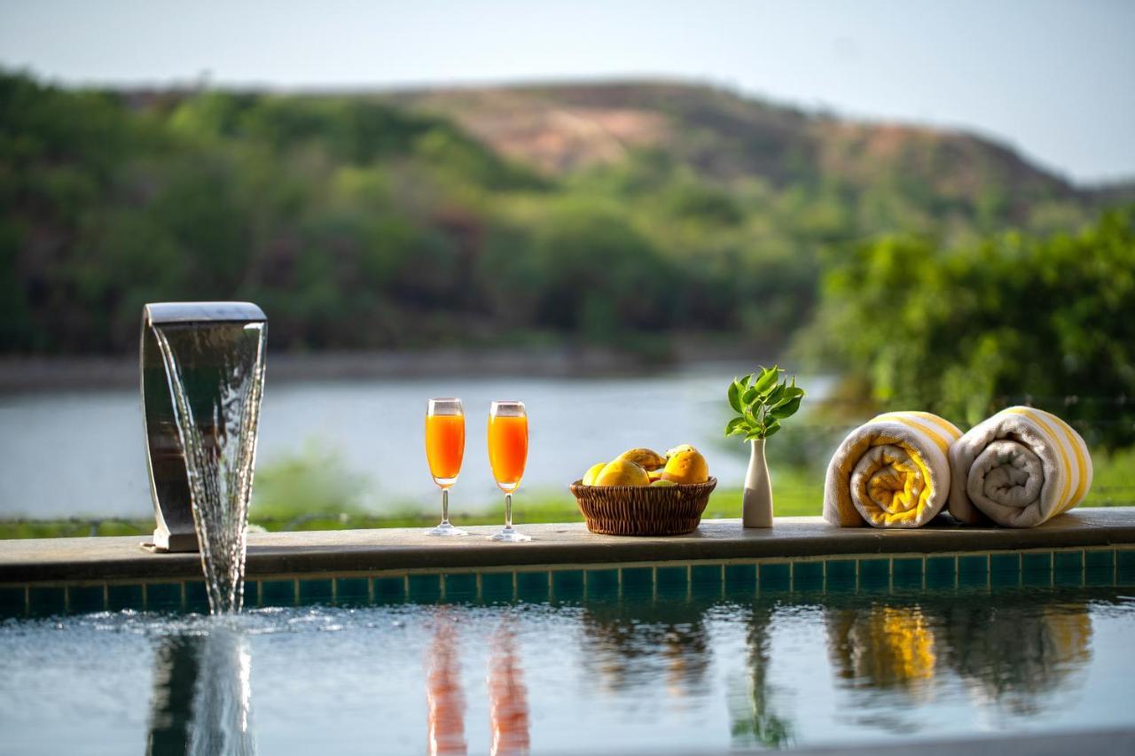 Sarasiruham Resort - Private Pool Villa In Udaipur Extérieur photo