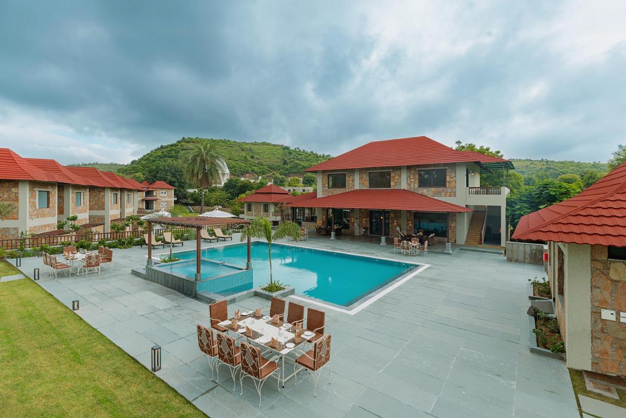 Sarasiruham Resort - Private Pool Villa In Udaipur Extérieur photo