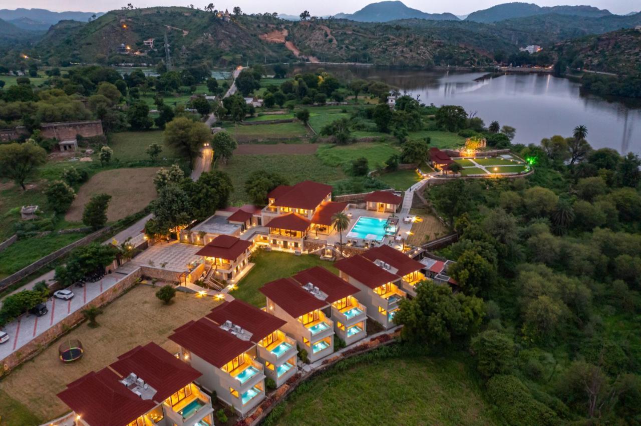 Sarasiruham Resort - Private Pool Villa In Udaipur Extérieur photo