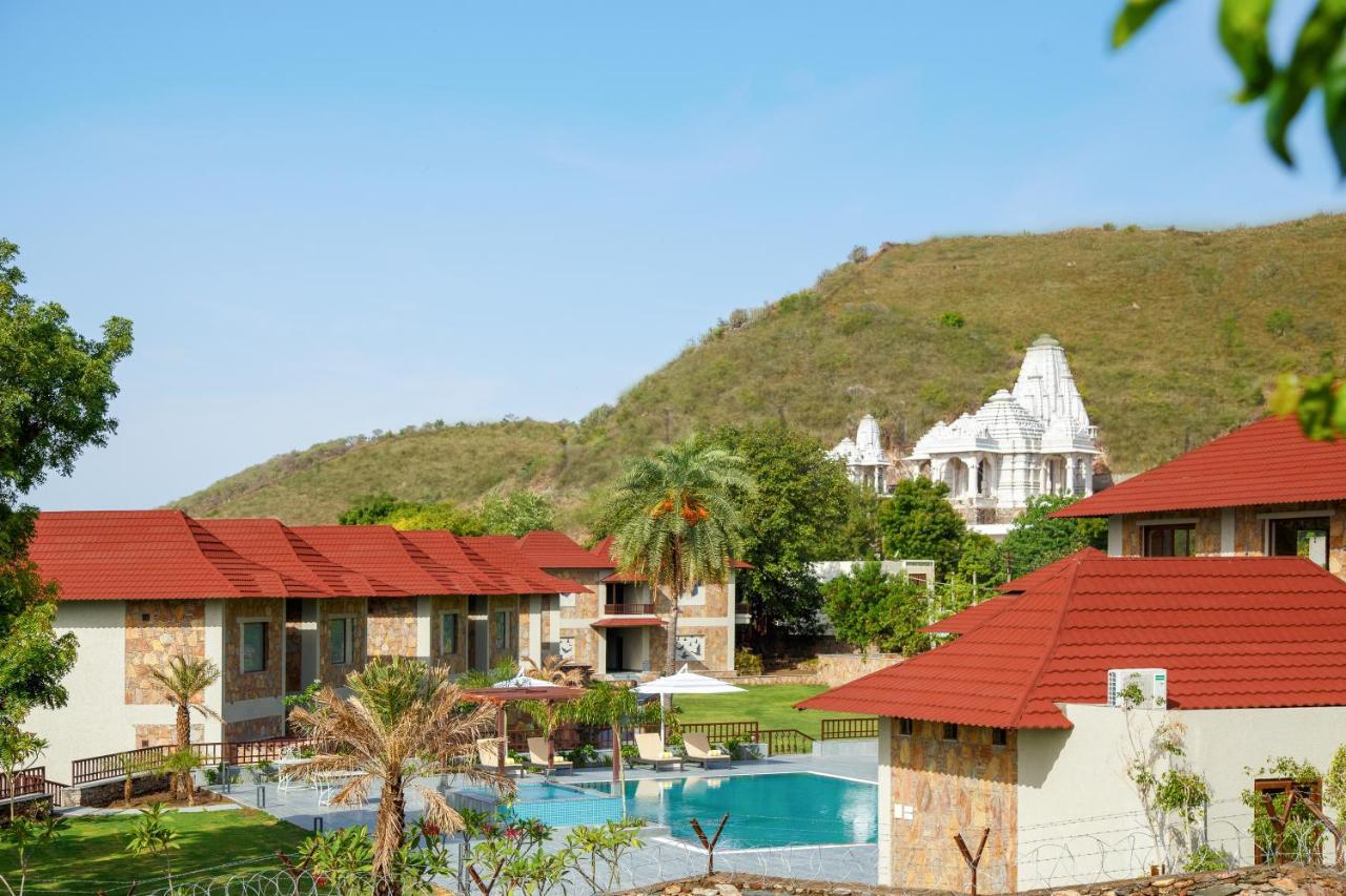 Sarasiruham Resort - Private Pool Villa In Udaipur Extérieur photo