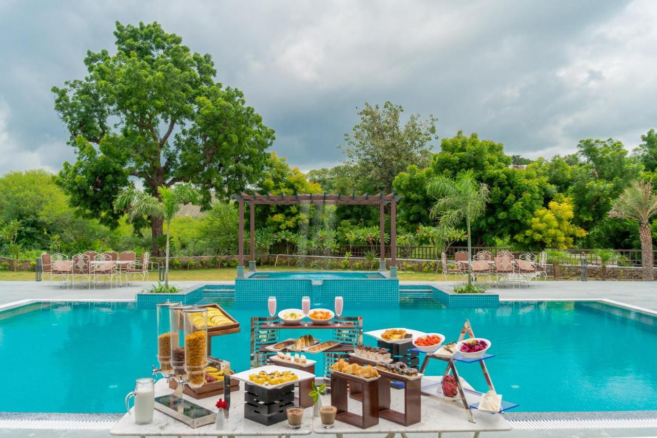 Sarasiruham Resort - Private Pool Villa In Udaipur Extérieur photo