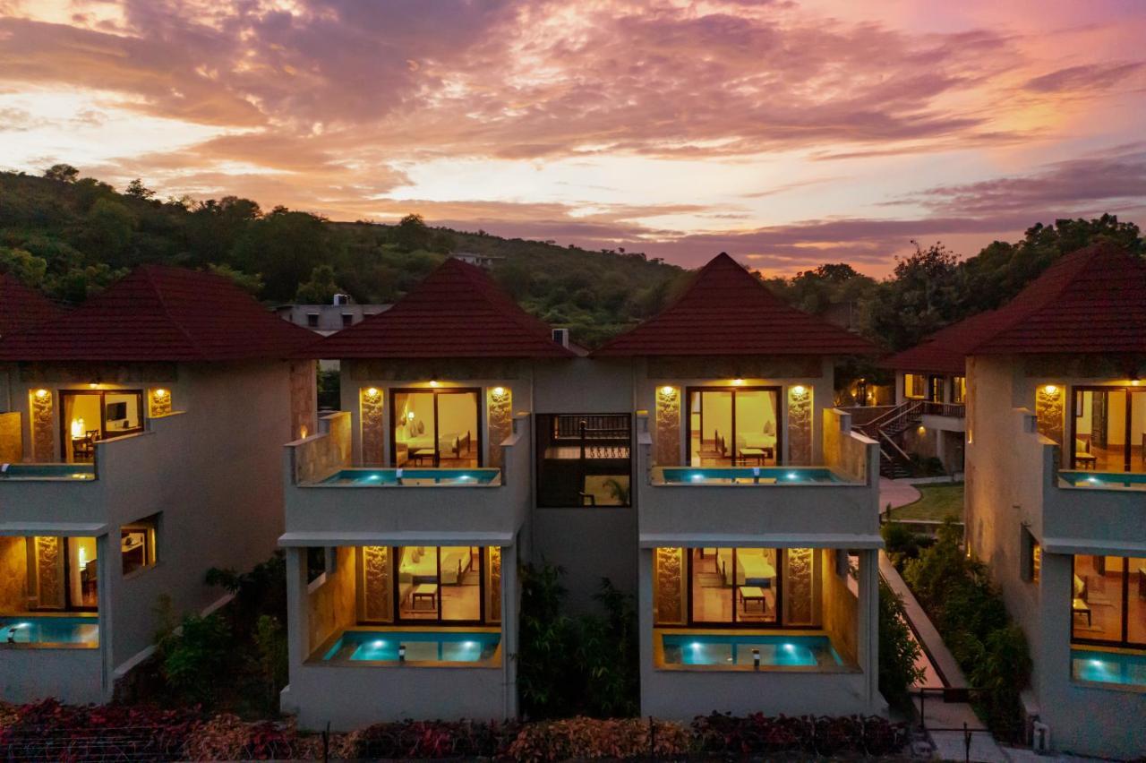 Sarasiruham Resort - Private Pool Villa In Udaipur Extérieur photo