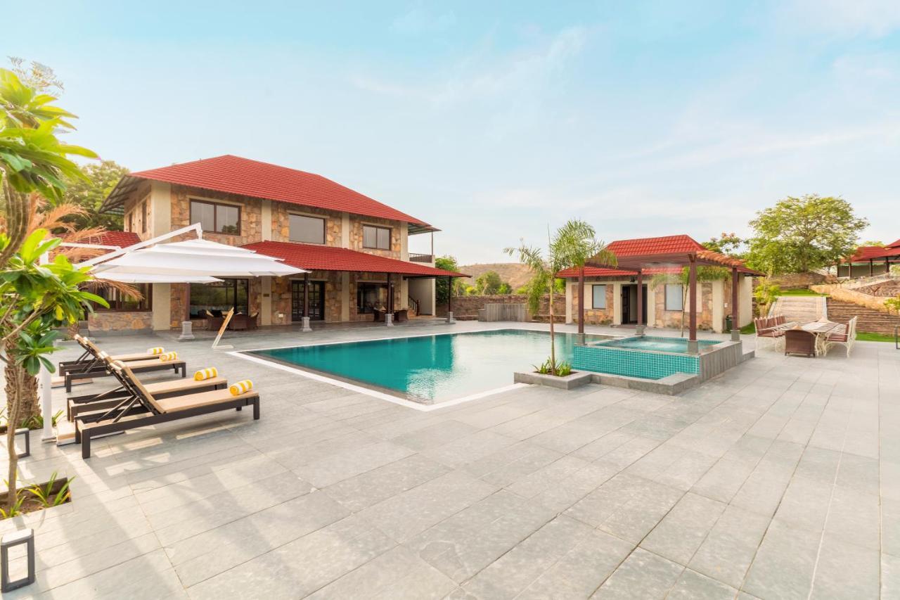 Sarasiruham Resort - Private Pool Villa In Udaipur Extérieur photo