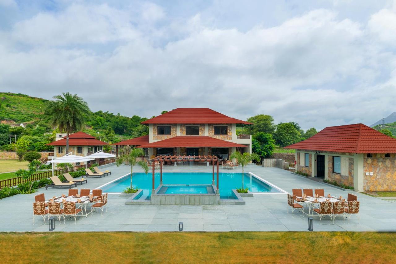 Sarasiruham Resort - Private Pool Villa In Udaipur Extérieur photo