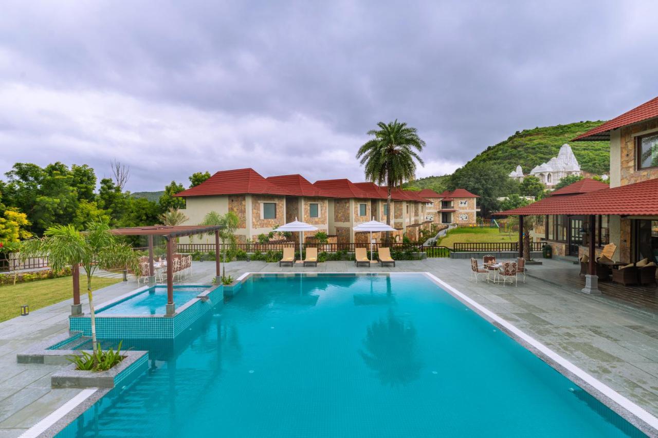 Sarasiruham Resort - Private Pool Villa In Udaipur Extérieur photo
