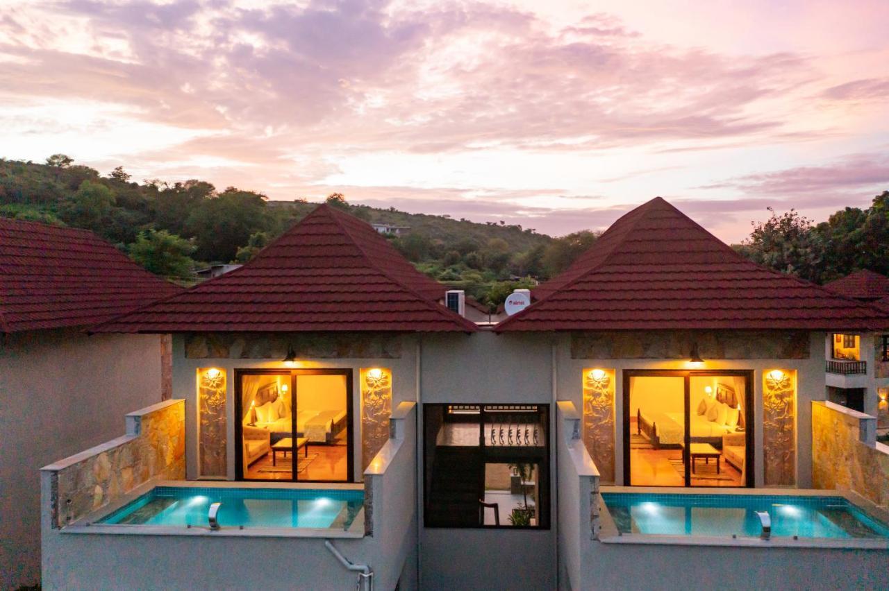 Sarasiruham Resort - Private Pool Villa In Udaipur Extérieur photo